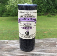 Witch’s Brew Original Power Up Candle Circle of Magic Pillar Coventry Creations USA