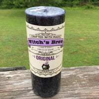 Witch’s Brew Original Power Up Candle Circle of Magic Pillar Coventry Creations USA