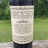 Witch’s Brew Original Power Up Candle Circle of Magic Pillar Coventry Creations USA