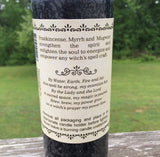Witch’s Brew Original Power Up Candle Circle of Magic Pillar Coventry Creations USA