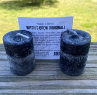 Witches Brew Votive Candles Protection Coventry Creations Candles USA Witch's brew Original votives candles