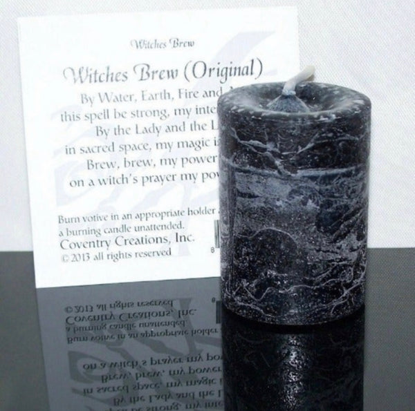 Witches Brew Votive Candles Protection Coventry Creations Candles USA Witch's brew Original votives candles