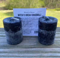 Witches Brew Votive Candles Protection Coventry Creations Candles USA Witch's brew Original votives candles
