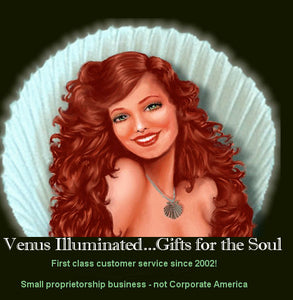 Venus Illuminated Gifts: Gifts for the Soul. Fine Jewelry, Reiki and spell candles, metaphysical and spiritual gifts.