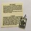 Justice Tarot Card Pendant .925 Sterling Silver - small Justice Tarot Amulet USA