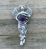 Angelic Bringer of Healing Dreams Pendant