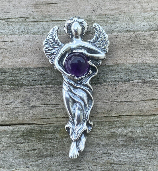 Angelic Bringer of Healing Dreams Pendant