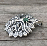 Green Man Pendant 
