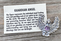Genuine Amethyst Angelic Blessings Jewelry