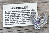Genuine Amethyst Angelic Blessings Jewelry