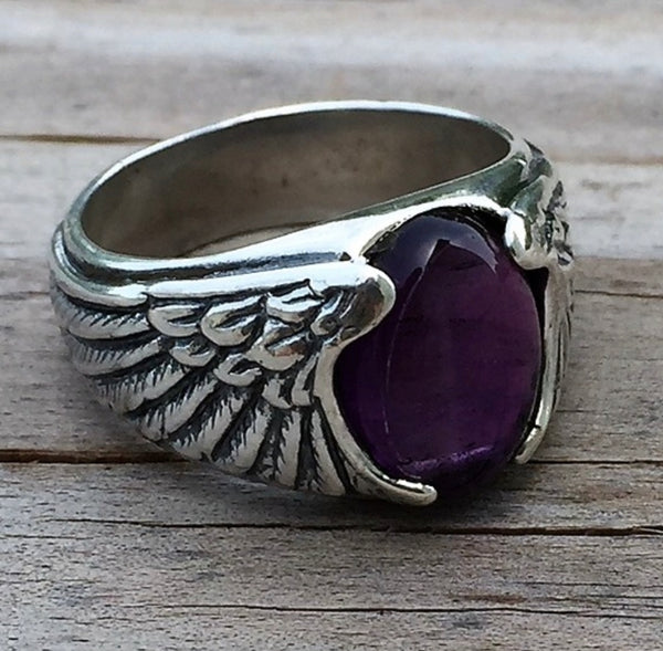 Eagle Wings Ring - Freedom and Achievement Ring