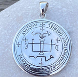 Sigil of the Archangel Gabriel Angelic Talisman Pendant