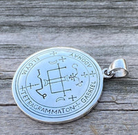 Sigil of the Archangel Gabriel Angelic Talisman Pendant