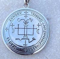 Sigil of the Archangel Gabriel Angelic Talisman Pendant