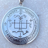 Sigil of the Archangel Gabriel Angelic Talisman Pendant