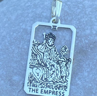 The Empress Tarot Card Pendant Number 3 in the Major Arcana