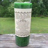 Witches Purse Money Candle Witches Brew Pillar Coventry Creations USA