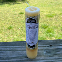 Needed Change Banishing Pillar Candle Coventry Creations Release Negativity USA