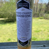 Needed Change Banishing Pillar Candle Coventry Creations Release Negativity USA