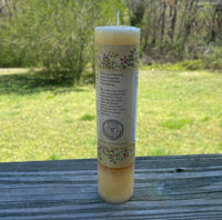 Needed Change Banishing Pillar Candle Coventry Creations Release Negativity USA