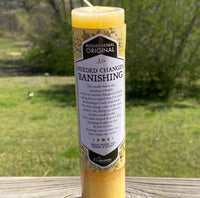 Needed Change Banishing Pillar Candle Coventry Creations Release Negativity USA