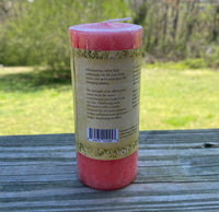 Soul mate affirmation candle Coventry Creations Candles Two together as One USA Soulmate Candle