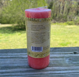 Soul mate affirmation candle Coventry Creations Candles Two together as One USA Soulmate Candle