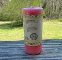 Soul mate affirmation candle Coventry Creations Candles Two together as One USA Soulmate Candle
