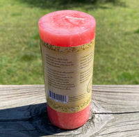 Soul mate affirmation candle Coventry Creations Candles Two together as One USA Soulmate Candle