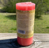 Soul mate affirmation candle Coventry Creations Candles Two together as One USA Soulmate Candle
