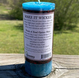 Outta My Way Remove Obstacles Mojo Pillar Candle Coventry Creations Candles USA