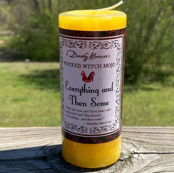 Everything & then some Candle Coventry Creations Wicked Witch Candle USA