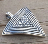 Goddess Kali Yantra Yoni Transformation Pendant