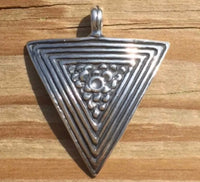 Goddess Kali Yantra Yoni Transformation Pendant