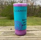 Lakshmi Goddess Prosperity Candle Coventry Creations Sandalwood and Jasmine USA