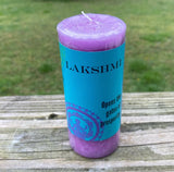 Lakshmi Goddess Prosperity Candle Coventry Creations Sandalwood and Jasmine USA