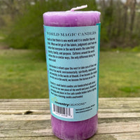 Lakshmi Goddess Prosperity Candle Coventry Creations Sandalwood and Jasmine USA