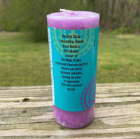 Lakshmi Goddess Prosperity Candle Coventry Creations Sandalwood and Jasmine USA