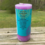 Lakshmi Goddess Prosperity Candle Coventry Creations Sandalwood and Jasmine USA