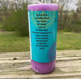 Lakshmi Goddess Prosperity Candle Coventry Creations Sandalwood and Jasmine USA