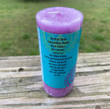 Lakshmi Goddess Prosperity Candle Coventry Creations Sandalwood and Jasmine USA