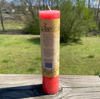 Love’s Enchantment pillar Candle Coventry Creations love desire Candle USA