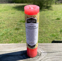 Love’s Enchantment pillar Candle Coventry Creations love desire Candle USA