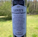 Love’s Enchantment pillar Candle Coventry Creations love desire Candle USA