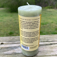 Sweet Grass Cleansing Candle Coventry Creations World Magic Candle USA 
