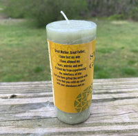 Sweet Grass Cleansing Candle Coventry Creations World Magic Candle USA 