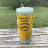 Sweet Grass Cleansing Candle Coventry Creations World Magic Candle USA 