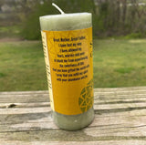 Sweet Grass Cleansing Candle Coventry Creations World Magic Candle USA 