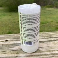 Sacred White Sage Purifying Candle Coventry Creations world magic candle USA 2x4 limited edition