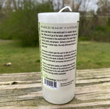 Sacred White Sage Purifying Candle Coventry Creations world magic candle USA 2x4 limited edition